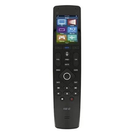 URC Complete Control Touch Screen Remote w/ Microphone