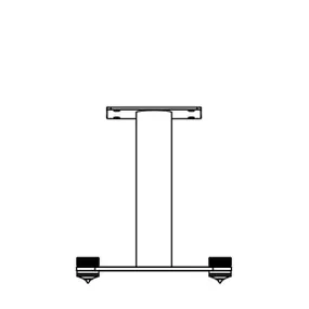 Perlisten Audio S-Series Center Channel Speaker Stand - Dreamedia AV