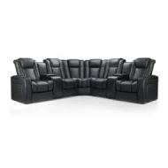 Valencia Tuscany Multimedia Sectional Home Theater Seating - Dreamedia AV