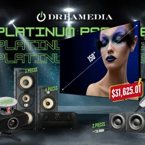 Dreamedia Platinum Theater Package