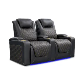 Valencia Oslo Ultimate Luxury Edition Home Theater Seating - Dreamedia AV
