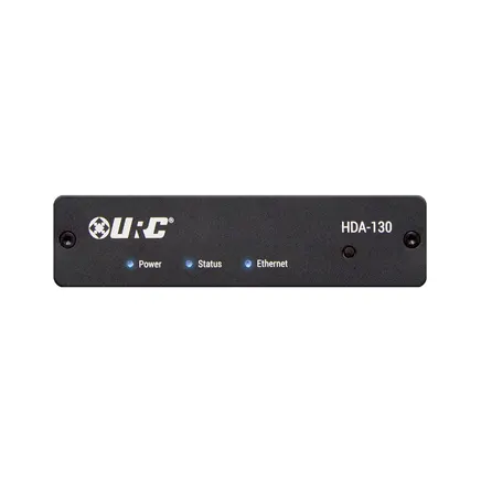 URC HDA-130 Single Zone Amplifier