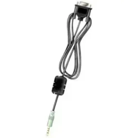 URC RS232M RS-232 Cable with Male