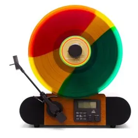 Fuse Audio VERT AT Vertical Vinyl Record Player - Dreamedia AV