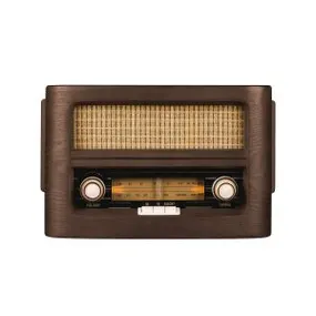 Fuse Audio VINT Vintage Retro AM/FM Radio - Dreamedia AV