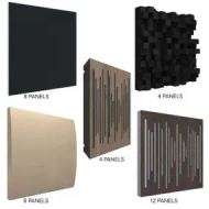 Vicoustic Home Theater Level 3 Acoustic Treatment Package for Medium-Sized Rooms - Dreamedia AV