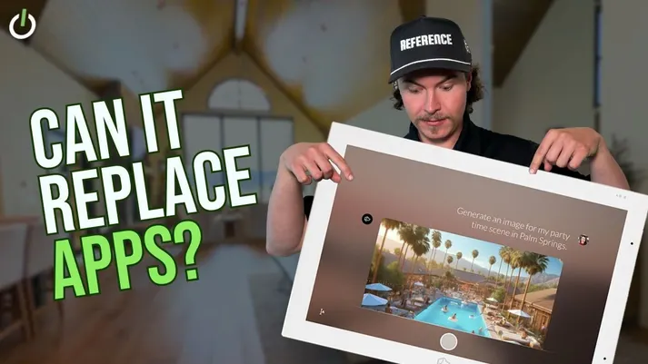 Smart Home Control Made Simple with Josh AI Touchscreen