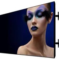 Stewart Filmscreen Balon Edge 2.40:1 Fixed-Frame Projector - Dreamedia AV