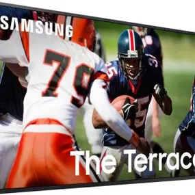 Samsung Outdoor TV - The Terrace 85" Class Full Sun Neo QLED 4K LST9C - Dreamedia AV