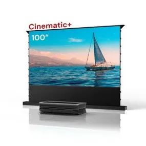 AWOL Vision LTV-3000 Pro Plus 100"-130" AWOL Vision Acoustic ALR Floor Rising Screen Bundle