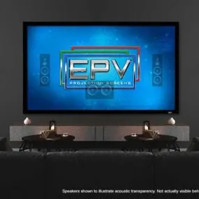 EPV SE AT8-ISF Acoustic Series Projector Screen - Dreamedia AV