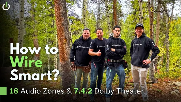 Transforming a Mountain Home into a Smart Living Experience