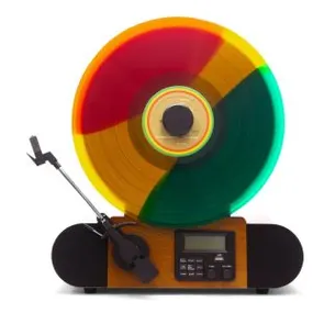 Fuse Audio VERT Vertical Vinyl Record Player - Dreamedia AV