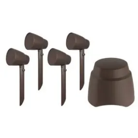Proficient PAS-4.1-HS Outdoor Landscape Speaker Kit with Hardscape Subwoofer - Dreamedia AV