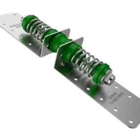 Vicoustic VicVibro SWM Anti-Vibration Wall Mountings - Dreamedia AV