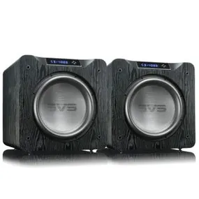 SVS Dual SB-4000 Subwoofers - Dreamedia AV
